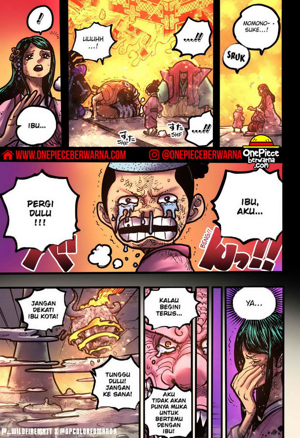 One Piece Berwarna Chapter 1046